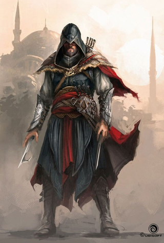 Illustration for article titled The Concept Art of Assassin's Creed: Revelations